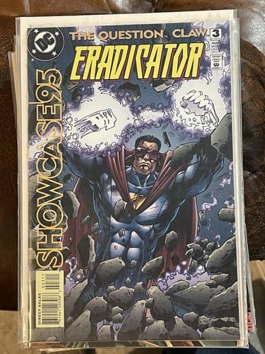 SHOWCASE '95 #2, 3, 4, 8 (1995 DC) Supergirl, Mongul, Thorn - 1 KEY- Lot Of 4 - Thumbnail 3