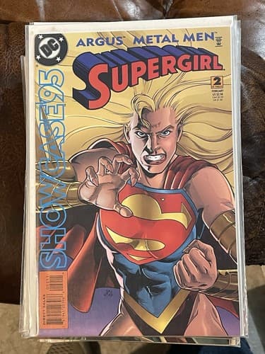 SHOWCASE '95 #2, 3, 4, 8 (1995 DC) Supergirl, Mongul, Thorn - 1 KEY- Lot Of 4 - Thumbnail 2