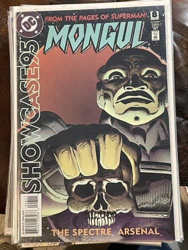 SHOWCASE '95 #2, 3, 4, 8 (1995 DC) Supergirl, Mongul, Thorn - 1 KEY- Lot Of 4 - Thumbnail 5