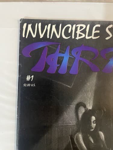 Three #1 (1994 Invincible Studios) - Thumbnail 5