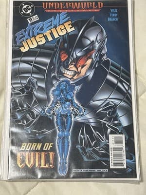 Extreme Justice #11, 14, 15, 17, 18 (1995 DC) Wonder Twins - Booster Gold - Thumbnail 2