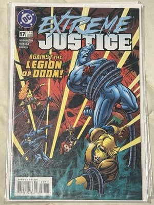 Extreme Justice #11, 14, 15, 17, 18 (1995 DC) Wonder Twins - Booster Gold - Thumbnail 5