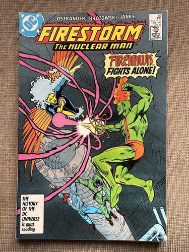 Lot Of 10 Fury of Firestorm #51, 52, 54 -60, 62 (1986 DC) ð KEY - Thumbnail 17