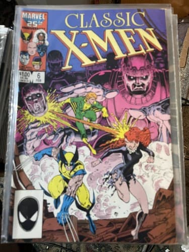 CLASSIC X-MEN #6 - 13 (1986 Marvel) 2KEYS - Thumbnail 2