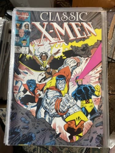 CLASSIC X-MEN #6 - 13 (1986 Marvel) 2KEYS - Thumbnail 4