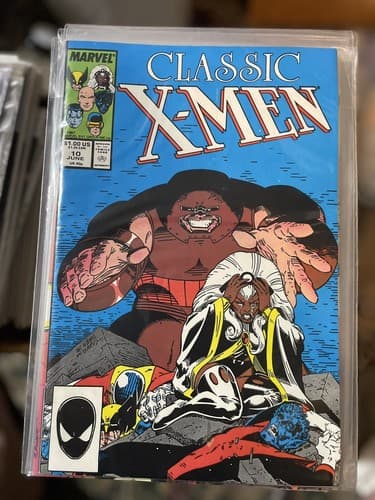 CLASSIC X-MEN #6 - 13 (1986 Marvel) 2KEYS - Thumbnail 10