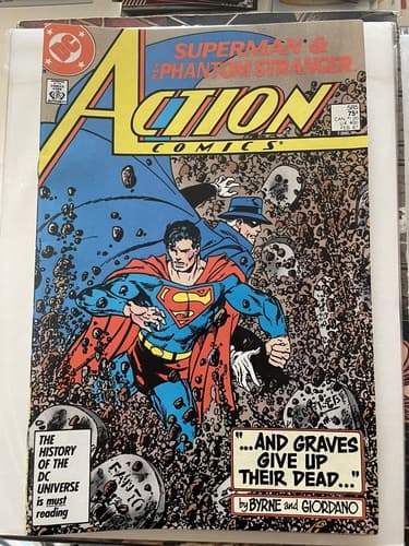 Lot Of 3 Action Comics #583 - 587 (1938 DC) Byrne - Thumbnail 6
