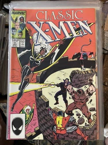 CLASSIC X-MEN #6 - 13 (1986 Marvel) 2KEYS - Thumbnail 12