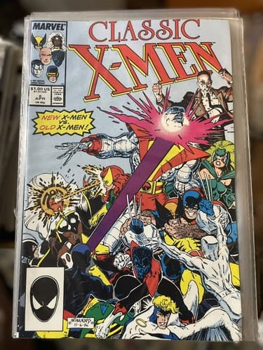 CLASSIC X-MEN #6 - 13 (1986 Marvel) 2KEYS - Thumbnail 6