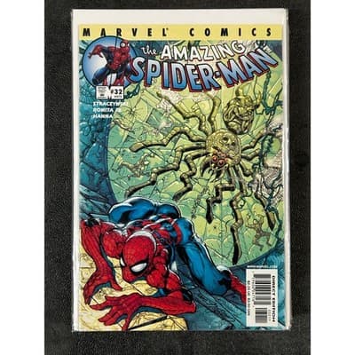 Amazing Spider-Man #31, 32, 34, 35, 37 (2001 Marvel) Lot of 5 - 1 Key Issue - Thumbnail 3