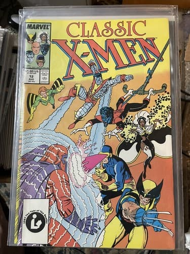 CLASSIC X-MEN #6 - 13 (1986 Marvel) 2KEYS - Thumbnail 14