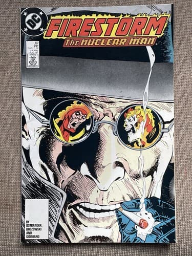 Lot Of 10 Fury of Firestorm #51, 52, 54 -60, 62 (1986 DC) ð KEY - Thumbnail 21