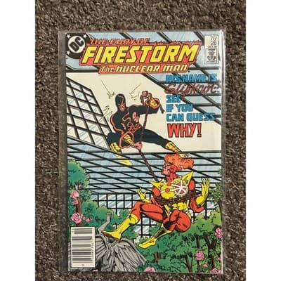 The Fury of Firestorm: The Nuclear Man #25 - 28 (1984 DC) 1 Key Lot of 4 - Thumbnail 5