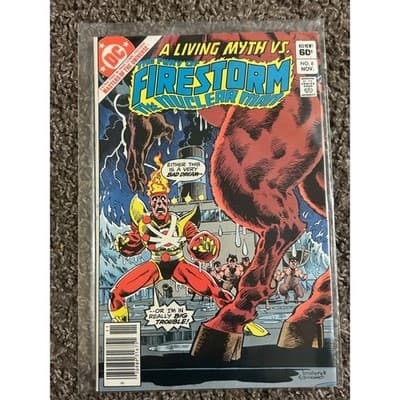 The Fury of Firestorm: The Nuclear Man #2 - 8 (1982 DC) 2 Keys Lot of 7 - Thumbnail 6