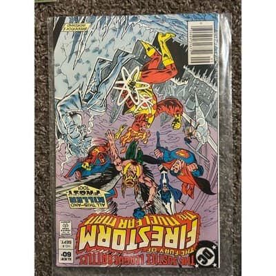 The Fury of Firestorm: The Nuclear Man #2 - 8 (1982 DC) 2 Keys Lot of 7 - Thumbnail 4