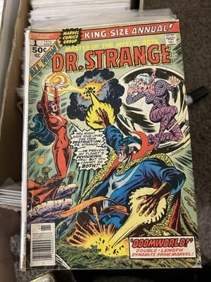 Dr. Strange King-Size Annual #1 (1976 Marvel) KEY - Image 1