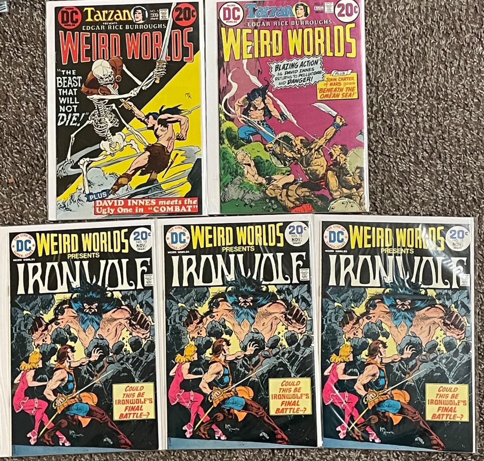 Weird Worlds #5 - 10 (1972 Marvel) - Image 1
