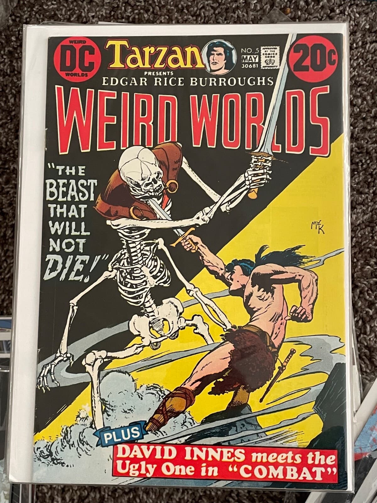 Weird Worlds #5 - 10 (1972 Marvel) - Thumbnail 2