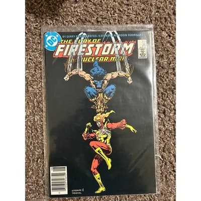 The Fury of Firestorm: The Nuclear Man #25 - 28 (1984 DC) 1 Key Lot of 4 - Thumbnail 3