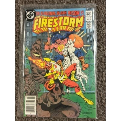 The Fury of Firestorm: The Nuclear Man #2 - 8 (1982 DC) 2 Keys Lot of 7 - Thumbnail 2