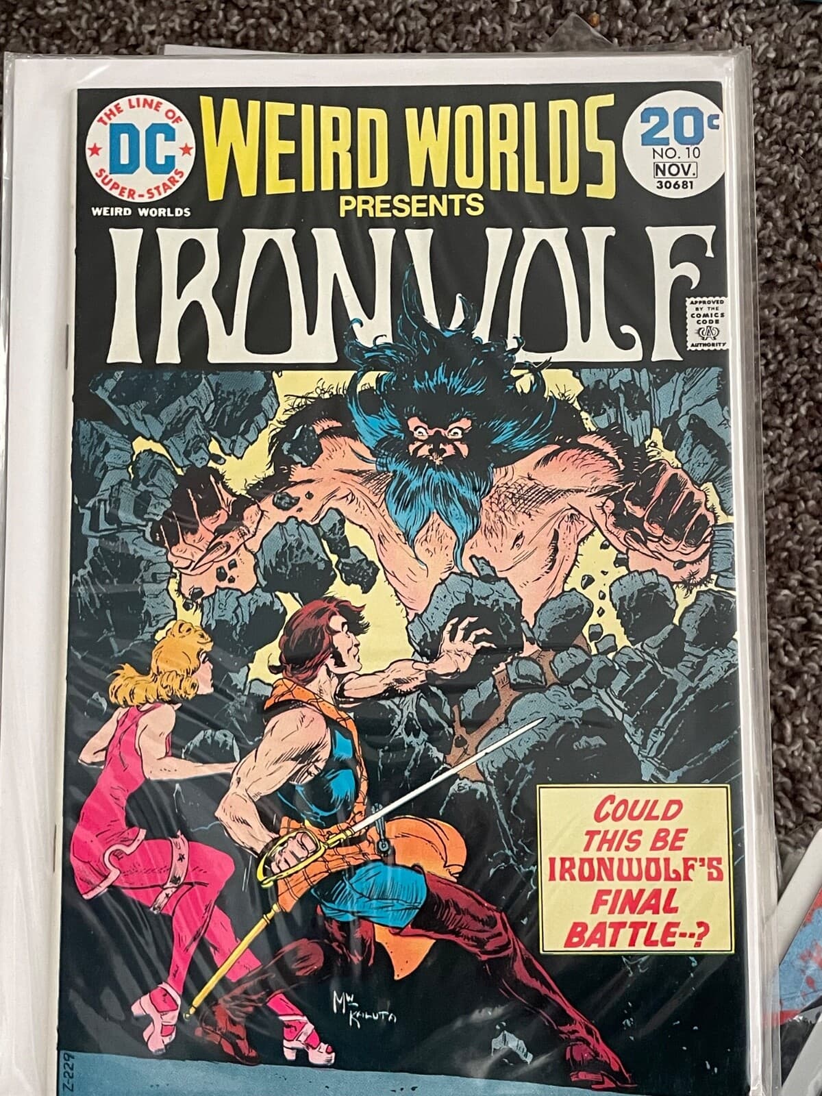 Weird Worlds #5 - 10 (1972 Marvel) - Thumbnail 4