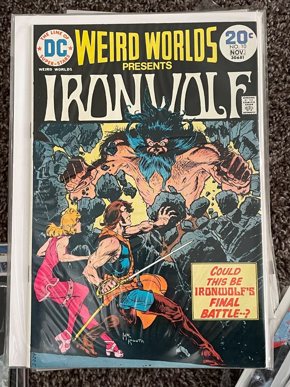 Weird Worlds #5 - 10 (1972 Marvel) - Thumbnail 5