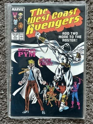 The West Coast Avengers #17 - 22 (1987 Marvel) Lot Of 6 - 2 KEY ISSUES - Thumbnail 6