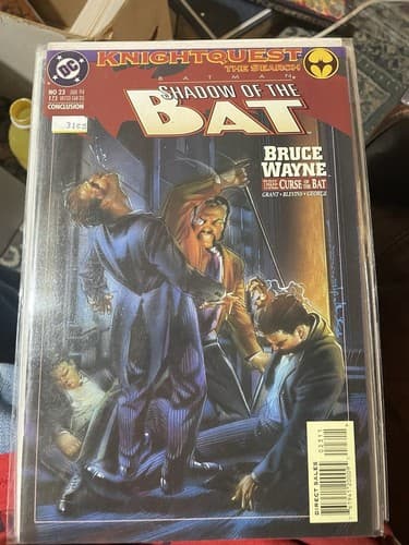 Lot Of 13 Batman Shadow Of The Bat #23, 35-40, 42, 43, 45-47, 74 (1992 DC) - Thumbnail 3