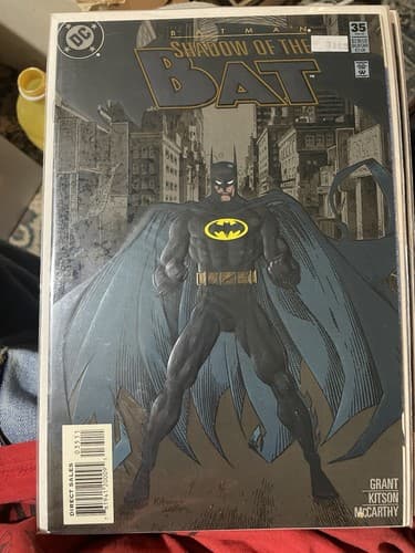 Lot Of 13 Batman Shadow Of The Bat #23, 35-40, 42, 43, 45-47, 74 (1992 DC) - Thumbnail 4