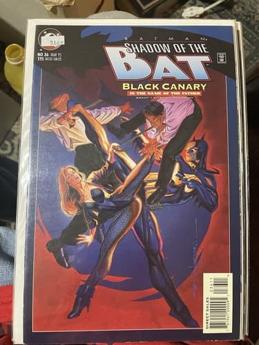 Lot Of 13 Batman Shadow Of The Bat #23, 35-40, 42, 43, 45-47, 74 (1992 DC) - Thumbnail 5