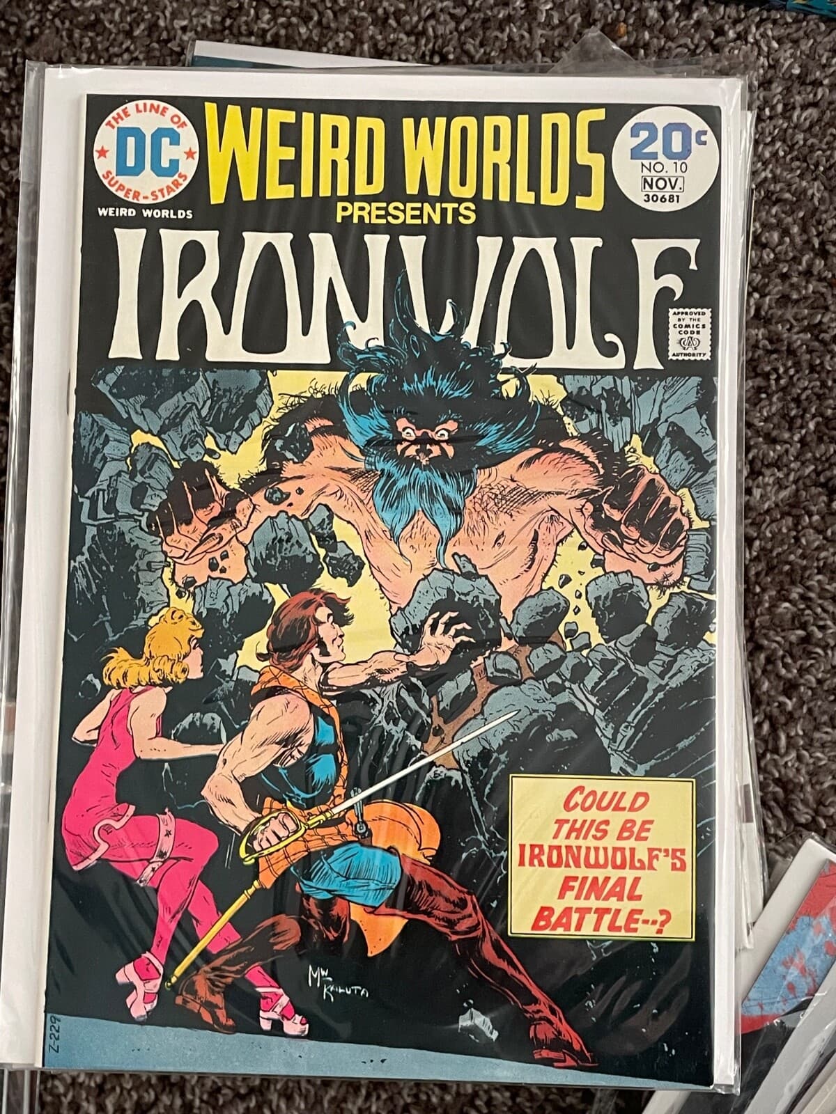 Weird Worlds #5 - 10 (1972 Marvel) - Thumbnail 6
