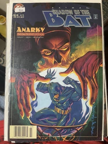 Lot Of 13 Batman Shadow Of The Bat #23, 35-40, 42, 43, 45-47, 74 (1992 DC) - Thumbnail 9