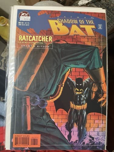 Lot Of 13 Batman Shadow Of The Bat #23, 35-40, 42, 43, 45-47, 74 (1992 DC) - Thumbnail 11