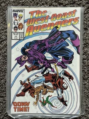 The West Coast Avengers #17 - 22 (1987 Marvel) Lot Of 6 - 2 KEY ISSUES - Thumbnail 4