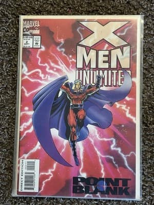 X-Men Unlimited #2, 3, (1993 Marvel) Magneto - Sabertooth Lot Of 2 - Thumbnail 2