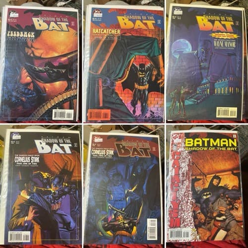 Lot Of 13 Batman Shadow Of The Bat #23, 35-40, 42, 43, 45-47, 74 (1992 DC) - Thumbnail 2