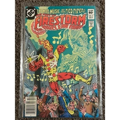 The Fury of Firestorm: The Nuclear Man #2 - 8 (1982 DC) 2 Keys Lot of 7 - Thumbnail 5