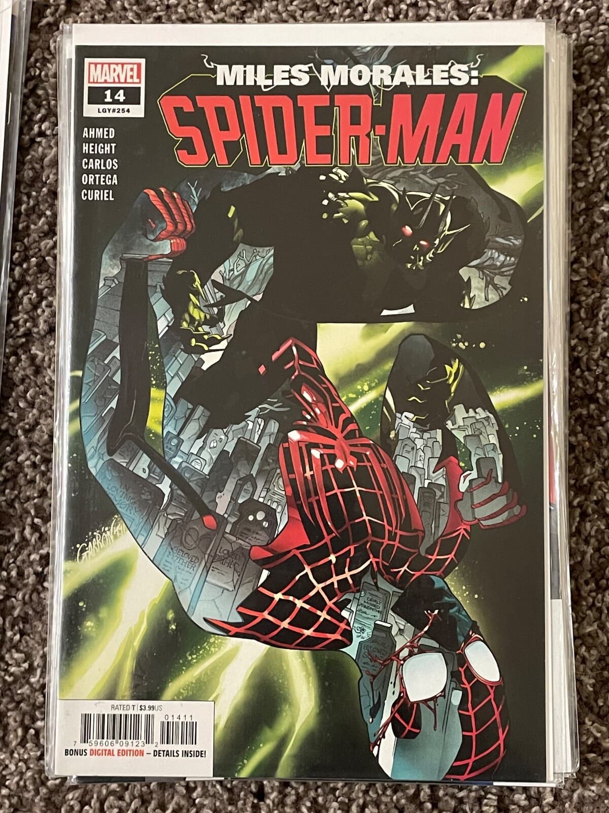Miles Morales: Spider-Man #2 - 38 (2018 Marvel) KEY ISSUES - You Pick - Thumbnail 5