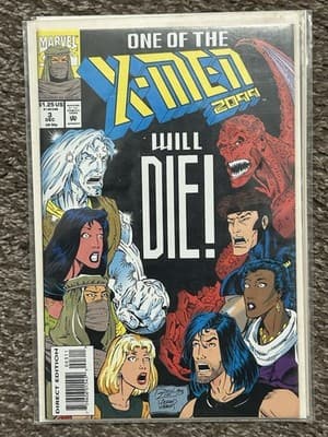 X-Men 2099 #1-4 (1994 Marvel) Lot Of 4 - 2 KEY ISSUES - Thumbnail 4