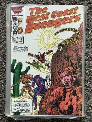 The West Coast Avengers #17 - 22 (1987 Marvel) Lot Of 6 - 2 KEY ISSUES - Thumbnail 2