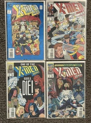 X-Men 2099 #1-4 (1994 Marvel) Lot Of 4 - 2 KEY ISSUES - Image 1