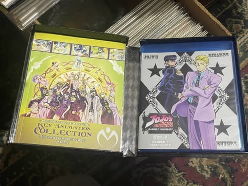 Jo-Jos Bizzare Adventure DVD Dimond Is Unbreakable Part 4 Box 2 - Thumbnail 2