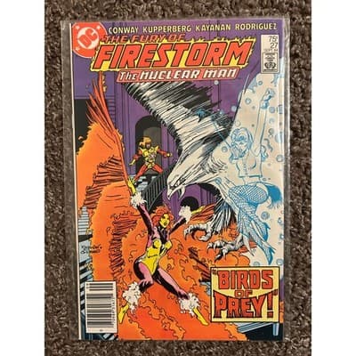 The Fury of Firestorm: The Nuclear Man #25 - 28 (1984 DC) 1 Key Lot of 4 - Thumbnail 4