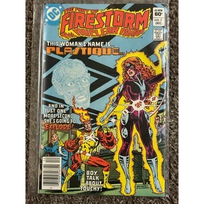 The Fury of Firestorm: The Nuclear Man #2 - 8 (1982 DC) 2 Keys Lot of 7 - Thumbnail 7