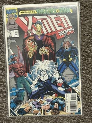 X-Men 2099 #1-4 (1994 Marvel) Lot Of 4 - 2 KEY ISSUES - Thumbnail 5