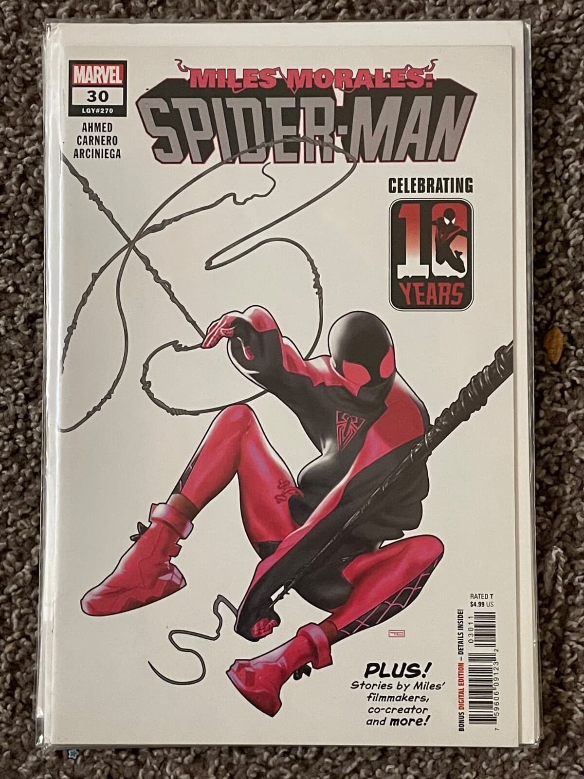 Miles Morales: Spider-Man #2 - 38 (2018 Marvel) KEY ISSUES - You Pick - Thumbnail 18