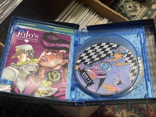 Jo-Jos Bizzare Adventure DVD Dimond Is Unbreakable Part 4 Box 2 - Thumbnail 3