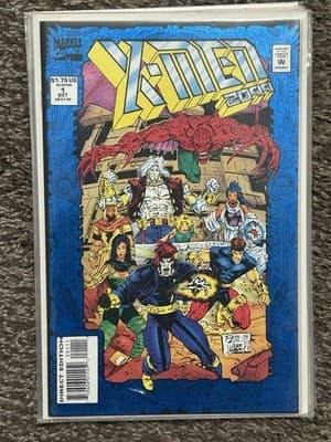 X-Men 2099 #1-4 (1994 Marvel) Lot Of 4 - 2 KEY ISSUES - Thumbnail 2
