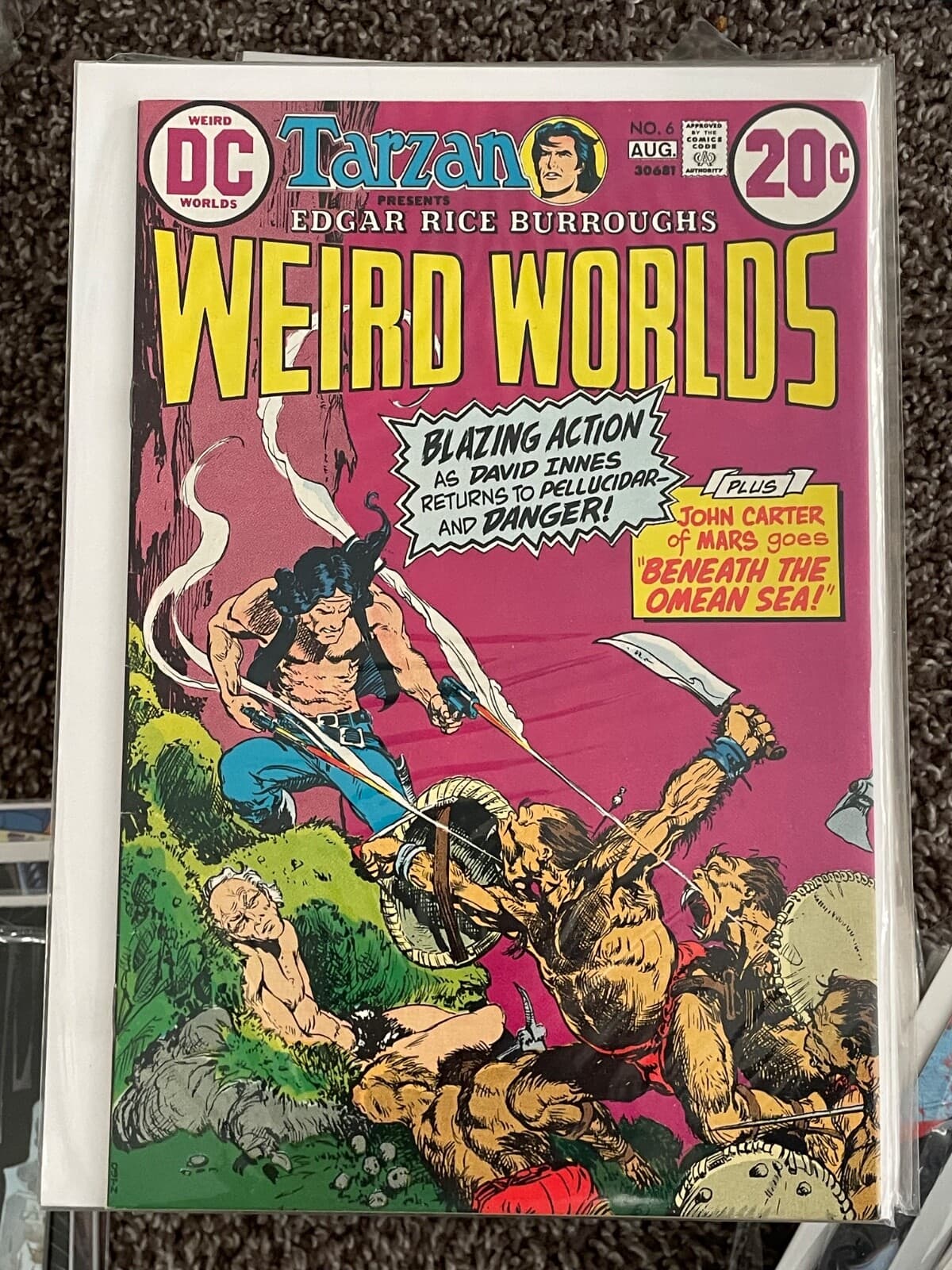 Weird Worlds #5 - 10 (1972 Marvel) - Thumbnail 3