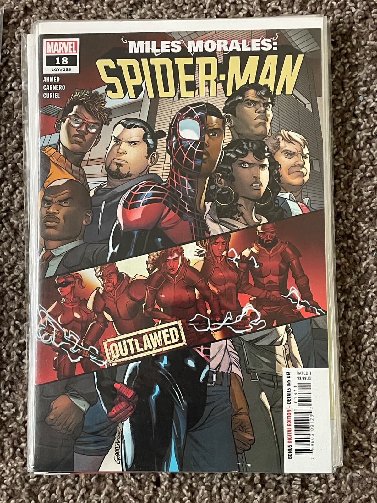 Miles Morales: Spider-Man #2 - 38 (2018 Marvel) KEY ISSUES - You Pick - Thumbnail 7